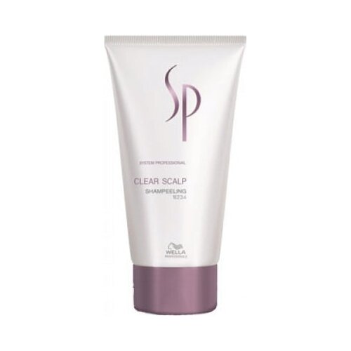 Wella SP Clear Scalp Shampeeling piling &amp;scaron;ampon protiv prhuti 150 ml Slike