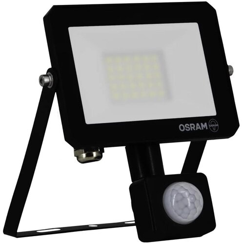 Ledvance Osram fl reflektor lux senzor 20w 3000k ip65 crni ( o89549 ) Slike