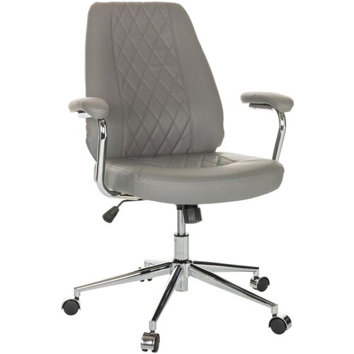 MID.YOU VRTLJIVI STOL usnje siva Cene