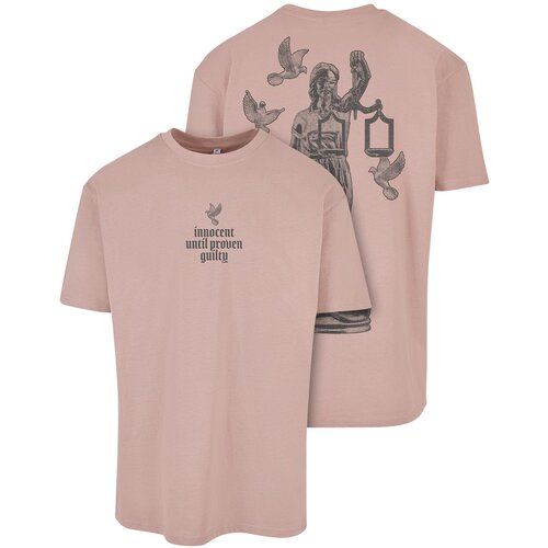 MT Upscale Justice Oversize Tee dukrose Slike