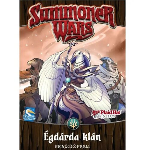 Asmodee Summoner Wars 2. izdanje - frakcijska paluba klana Nebeski bodljikavci dru&scaron;tvena igra pro&scaron;irenje Cijene