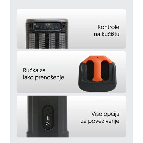  bluetooth zvučnik 10W Slike