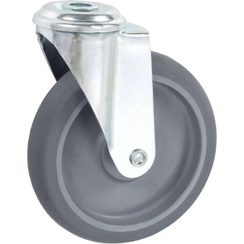  Okretni kotačići s otvorom za vijke 12 kom 125 mm Slike