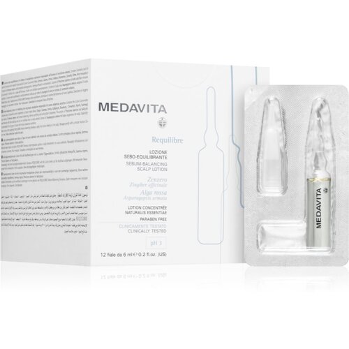 Medavita Requilibre Sebum-Balancing Scalp Lotion serum za kosu za masno vlasište 12x6 ml Cijene