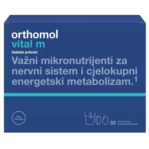 Orthomol vitamini za muškarce u granulama vital m, 30 kesica Slike