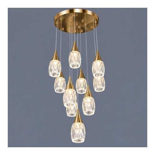  LED Luster CD6108/10 FGD ( 5478 ) Slike