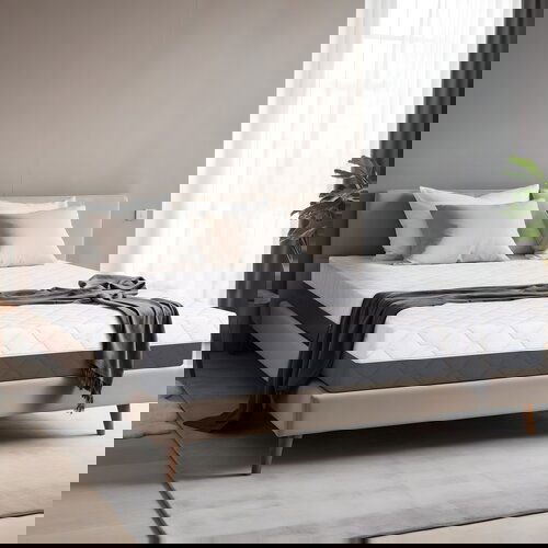 TANHK Visoka Gostota Memory Vzmetnica 170x200 | 20 cm | Dvojna toga ortopedska podporna | Hipoalergeno, antibakterijsko, odstranljivo prevleko | 100 % izdelano v Italiji, (21290618) Cene