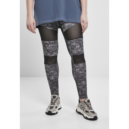 UC Curvy Women&amp;#039;s Camo Tech Mesh Leggings, Dark Digital Camouflage Slike