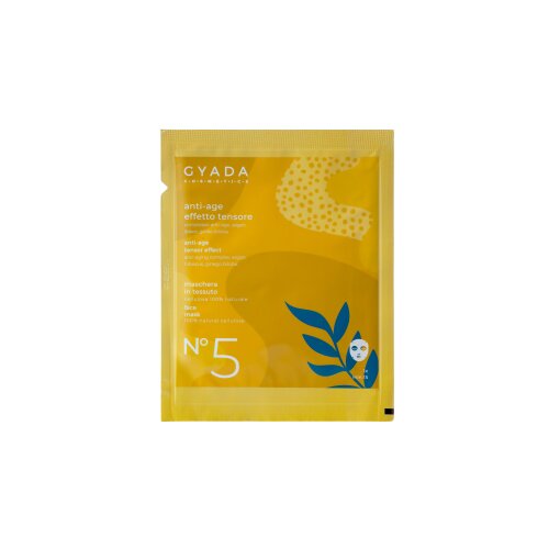 GYADA Cosmetics Učvrstitvena Anti-aging celulozna maska Nr.5 Cene