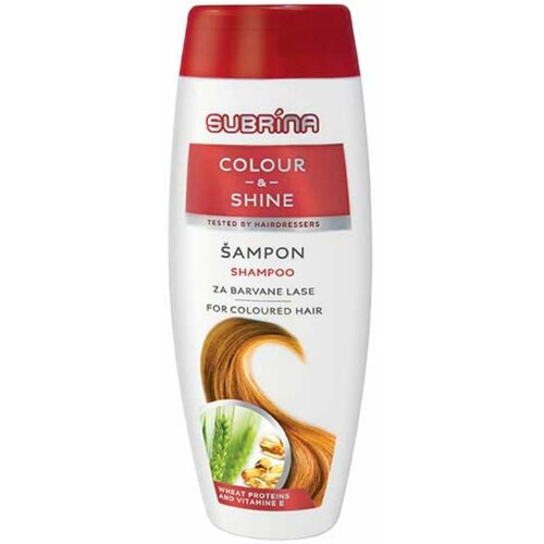 Subrina šampon za farbanu kosu colour&shine/ 300 ml Slike
