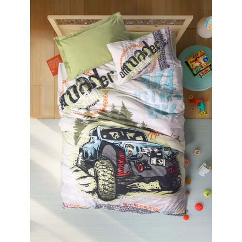 Dekordom Posteljina cb simple set single - junior - adventure ( 025043 ) Cene