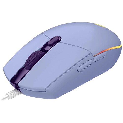 Logitech GAMING Lightsync G102 Gejmerski miš, Ljubičasti Cene