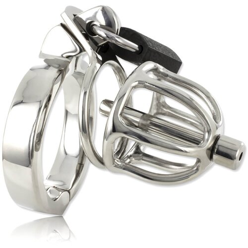 Black Label Weenie Locker Chastity Cage Cene