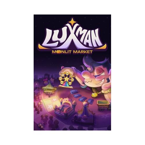 Steam luxman moonlit market key (pc) europe Cene