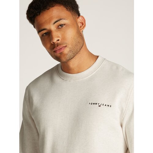 Tommy Jeans Sweater majica bež Slike