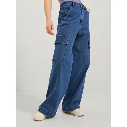 JJXX Jeans hlače 12241211 Modra Wide Leg