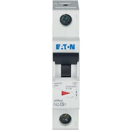 Eaton 278555 FAZ-C6/1 za&scaron;titna sklopka za vodove 6 A 230 V/AC Cijene