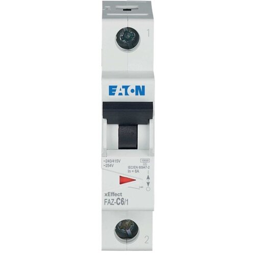 Eaton miniaturni odklopnik FAZ-C6/1, (20889914) Cene