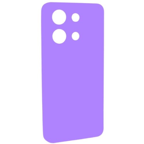 Maska za telefon silikonska gentle color futrola za xiaomi note 13 4G lila Slike