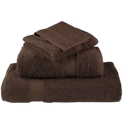vidaXL Premium brisače 4 kosi rjava 100x200 cm 600 g/m2 100 % bombaž Cene
