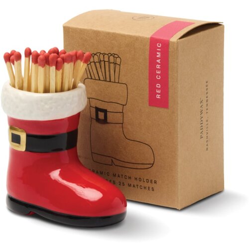 Paddywax Santa Boot Match Holder &amp;scaron;ibice 25 kom Slike