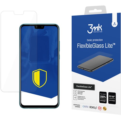 3mk HUAWEI Y9 2019 - FLEXIBLEGLASS LITE, (22002098) Slike