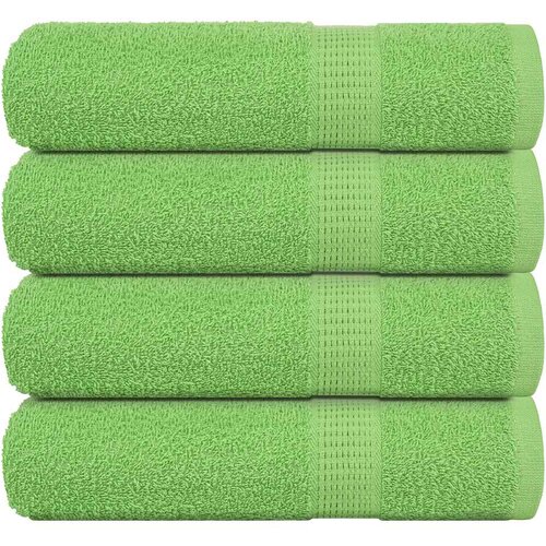 Furnova Kopalne brisače 4 kos zelena 100x150 cm 360 gsm 100% bombaž, (21916751) Cene