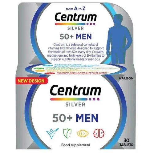 Centrum SILVER 50+ MEN, 30 tableta Slike