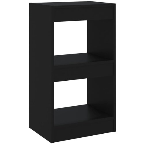 Maison Chic Knjižna omara - Knjižni regal črna 40x30x72 cm, (21723481) Cene