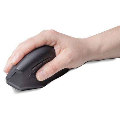 Connect IT CMO-2510-BK - Ergonomski bežični mi&amp;scaron; Verti Wireless 800/1200/1600 DPI 2xAAA Slike