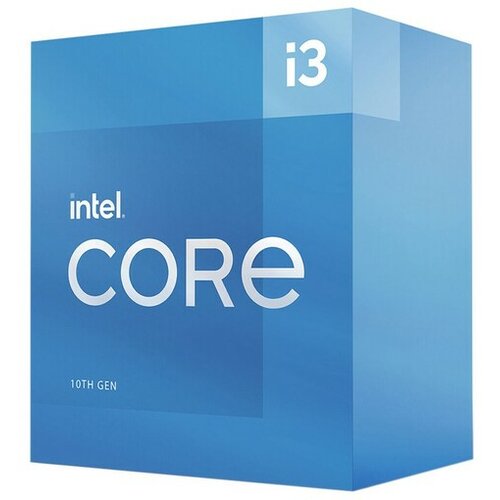 Intel core i3-10105 4 cores 3.7GHz (4.4GHz) box procesor Slike