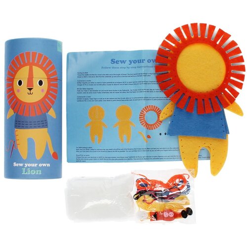 Rex London Kreativna igračka Sew Your Own Lion &amp;ndash; Slike