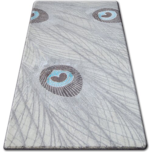 RugsX Preproge Preproga AKRIL PATARA 0052 Kremasta/Turkizna 80x150 cm Bež Cene