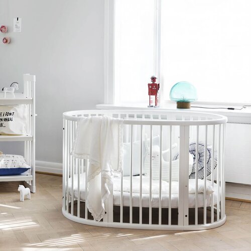 Stokke krevetac sleepi V3 bela Slike