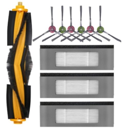 INORCO 10pcs zdruljiv Ecovacs Deebot Ozmo T8 T9 N8pro Aivi robotski sesalnik Filter vreke za prah Dodatki za brisae za enkratno uporabo, (22017430) Slike