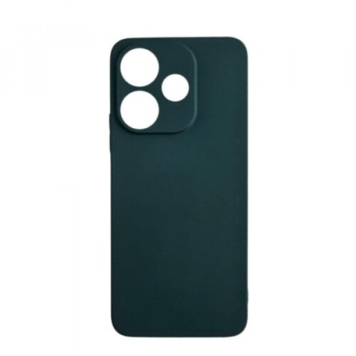 Maska za mobilni telefon silikonska gentle color futrola xiaomi redmi 13 zelena Slike