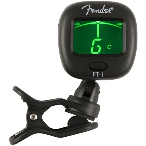 Fender štimer FT-1 Pro Clip-On Tuner, Black - 0239978000