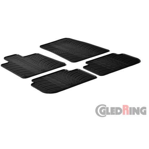 Gledring auto tepih gumeni peugeot 407 2004 -> Cene