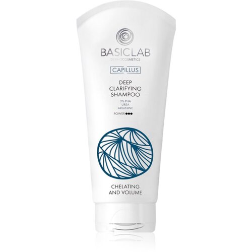 BasicLab Dermocosmetics Capillus &amp;scaron;ampon za dubinsko či&amp;scaron;ćenje masnog vlasi&amp;scaron;ta 100 ml Slike