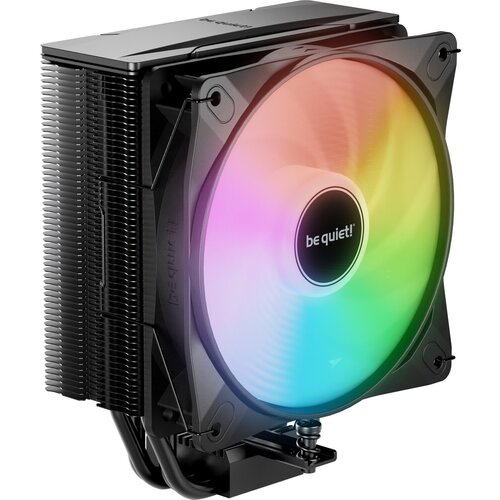 BE QUIET be quiet! BK040 PURE ROCK 3 LX [LGA-1851 Default ILM and RL-ILM support/AM5], 190W TDP, Light Wings LX 120mm PWM ARGB fan max. 31.2dB(A), 4 high-performance 6mm heat pipes with HDT technology Cene