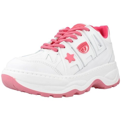 Chiara Ferragni Nizke superge Sport Zapatillas Mujer Mod&egrave;le Sneake Eyefly Bela Cene