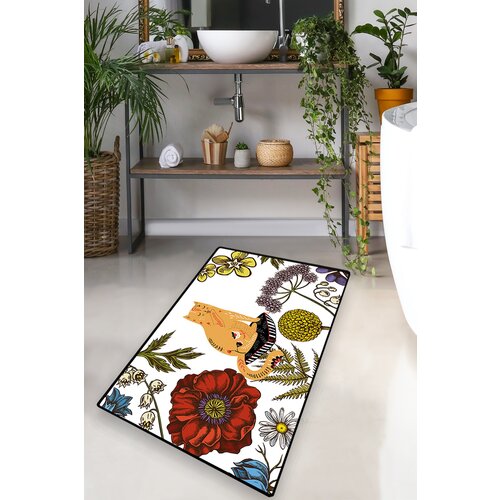 Aberto Design prostirka za kupatilo 70x120cm Šarena Cene
