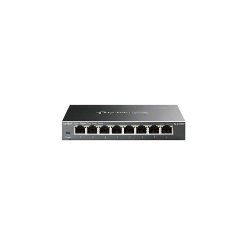 Switch TP-Link TL-SG108E 8-portni Gigabit Easy Smart , 8 x 10/100/1000Mbps RJ45 portova, MTU/Port/Tag-based VLAN, QoS, IGMP Snooping, Port Mirro Cijene