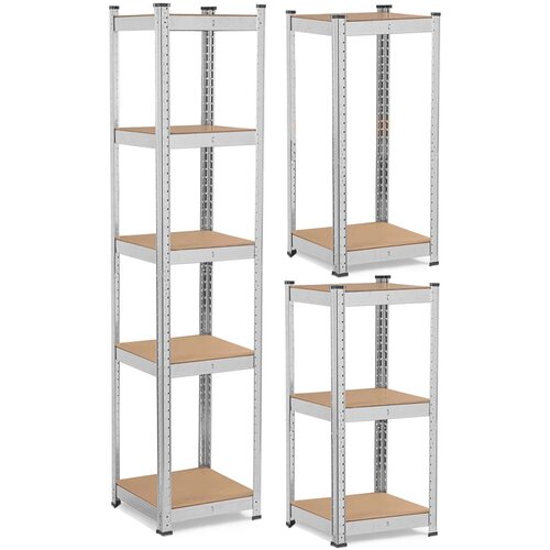  Metalni regal 40x40x180cm bez vijaka 100kg po polici Cijene