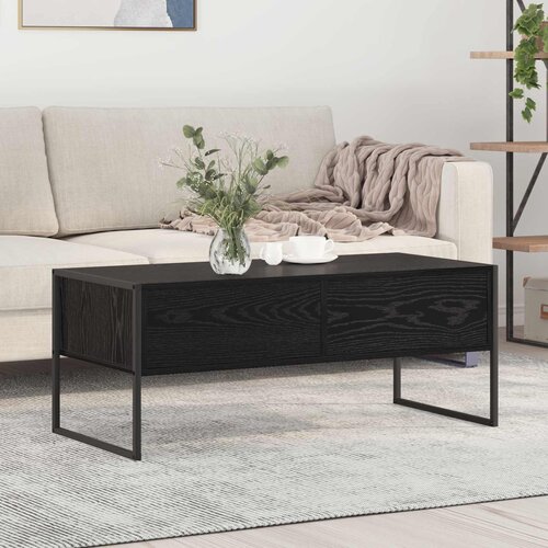  Kava Stol Crni hrast 100 x 46 x 40 cm Konstruirano drvo Cijene