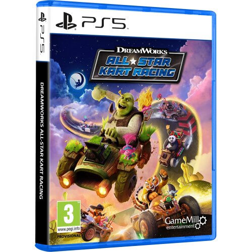 Gamemill Entertainment Dreamworks All-star Kart Racing (Playstation 5) Cene