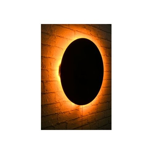 WALLXPERT zidna LED dekoracija Circle Yellow Cene