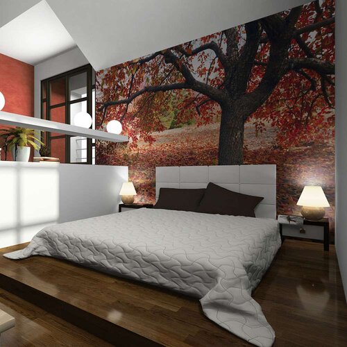  Tapeta - Tree in fall 250x193 Cijene