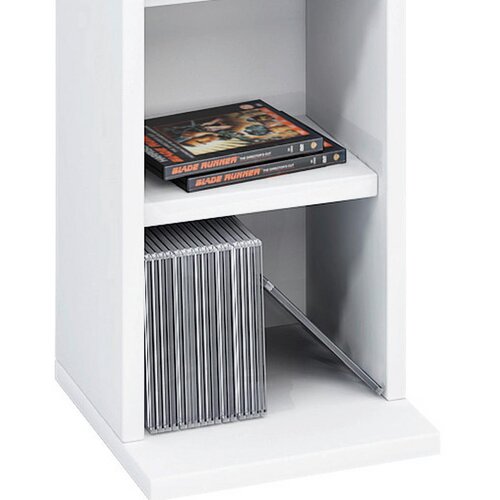 MID.YOU REGAL ZA CD-JE 21/183/20 cm bela Slike