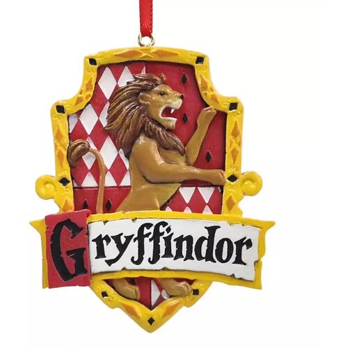 Nemesis Now harry potter gryffindor &amp;scaron;čit božični okrasek, (20447923) Slike